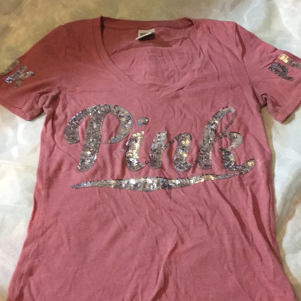 Pink t-shirt